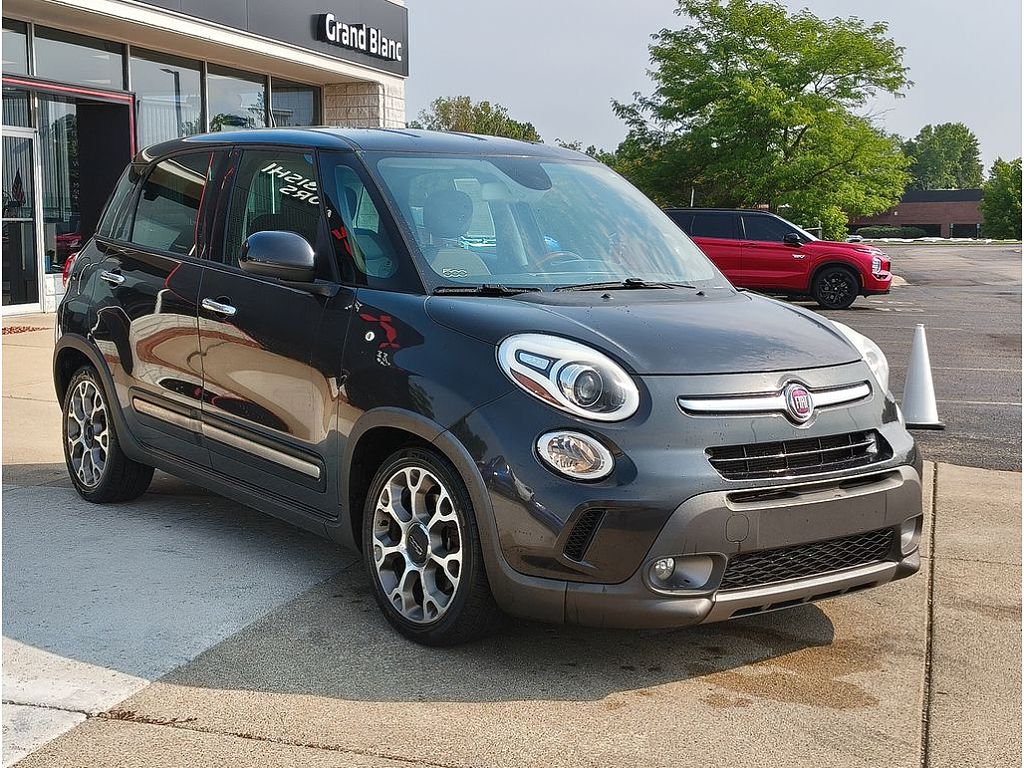 2014 Fiat 500L Trekking
