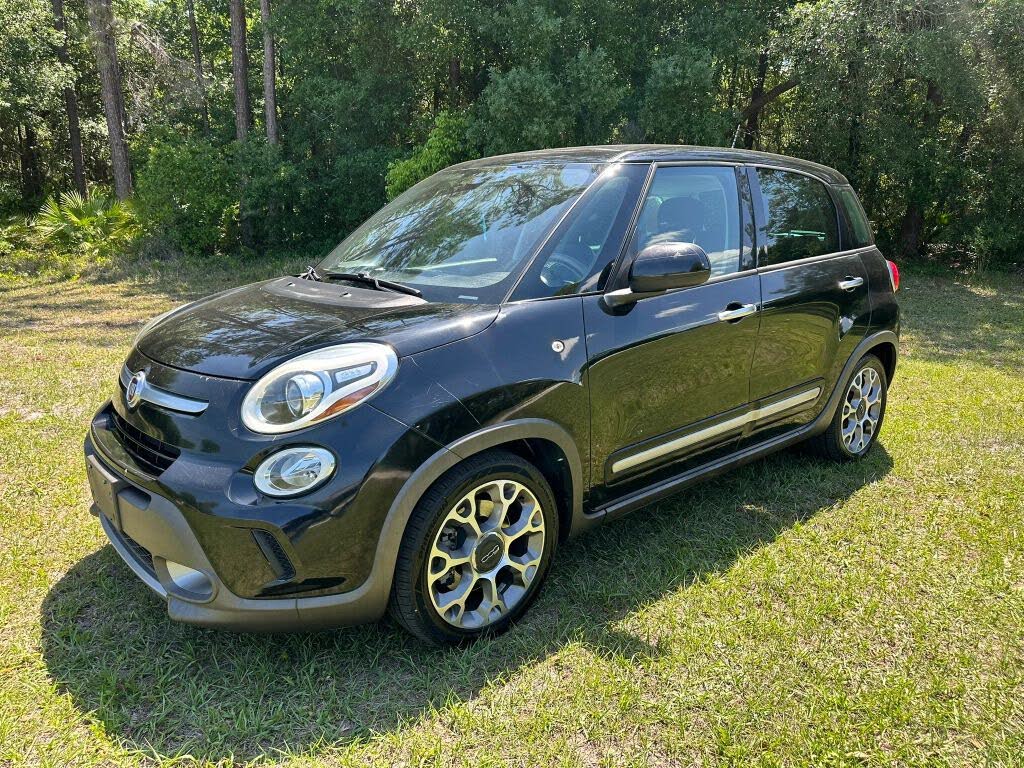 2014 Fiat 500L Trekking