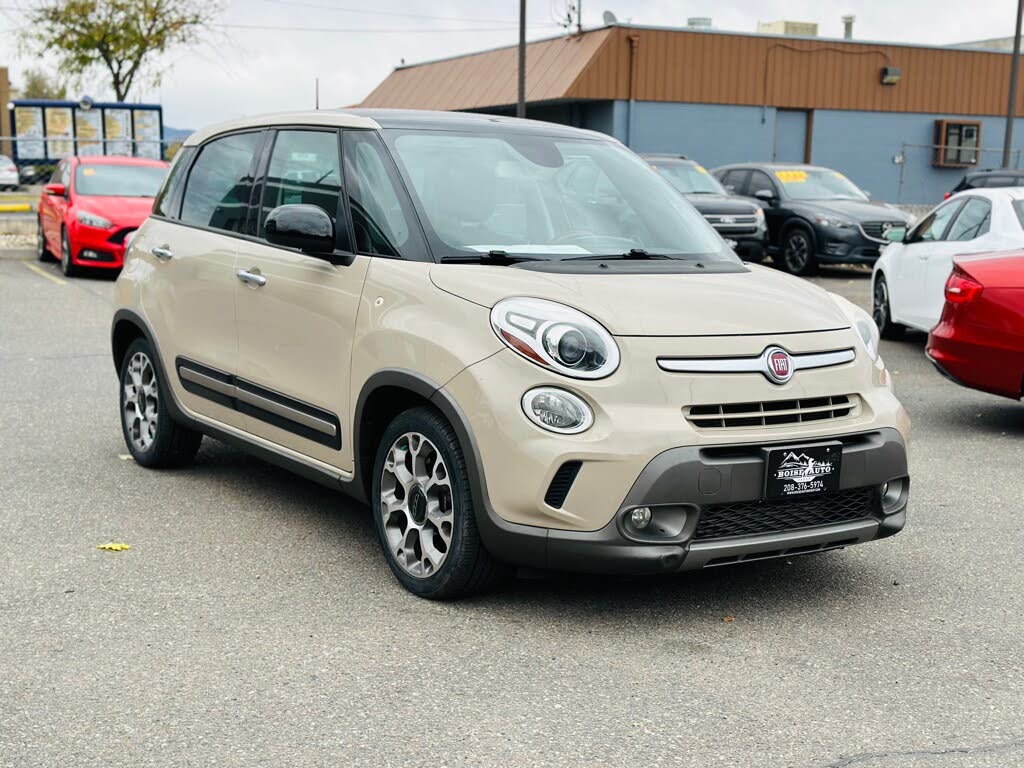 2014 Fiat 500L Trekking