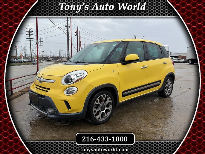 2014 Fiat 500L Trekking