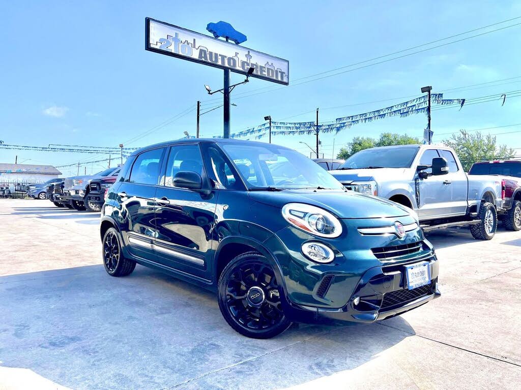 2015 Fiat 500L Urbana Trekking