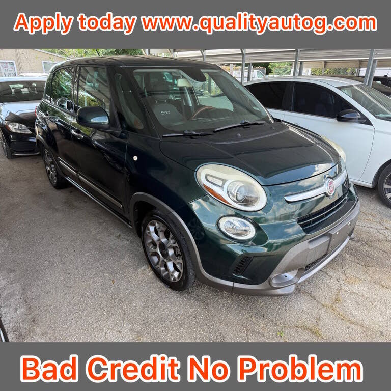 2014 Fiat 500L Trekking