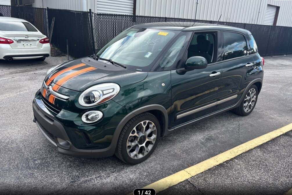 2014 Fiat 500L Trekking