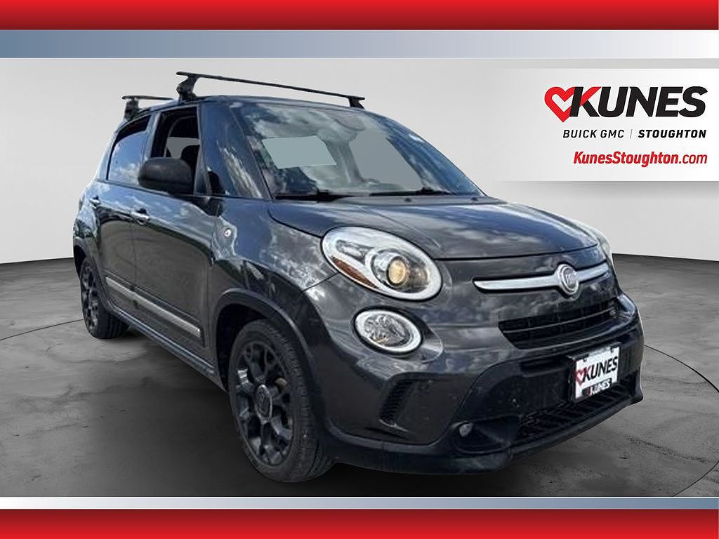 2015 Fiat 500L Urbana Trekking