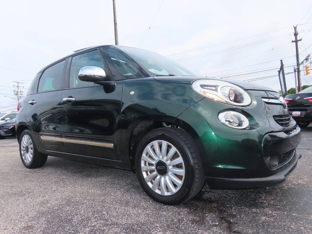 2015 Fiat 500L Trekking