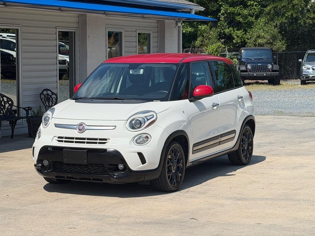 2016 Fiat 500L Urbana Trekking