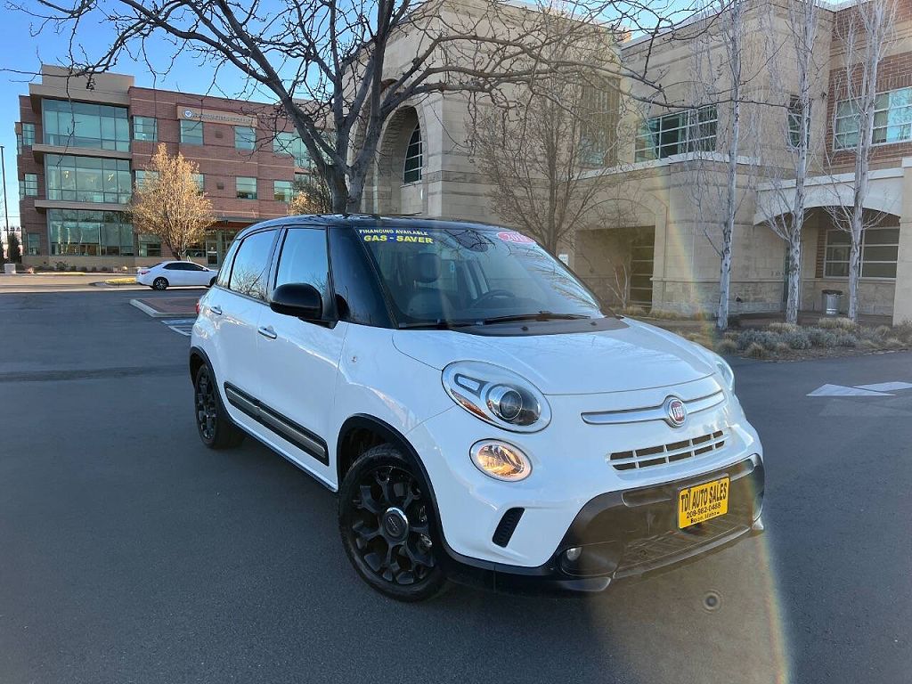 2017 Fiat 500L Trekking
