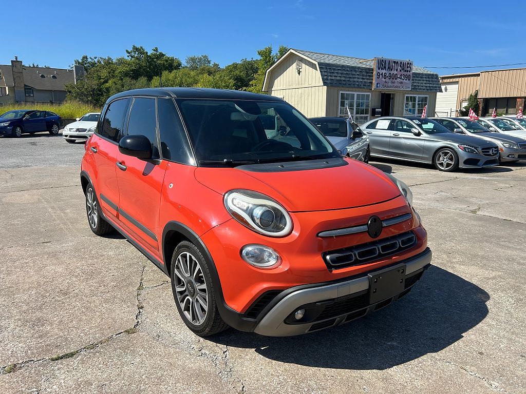 2018 Fiat 500L Trekking