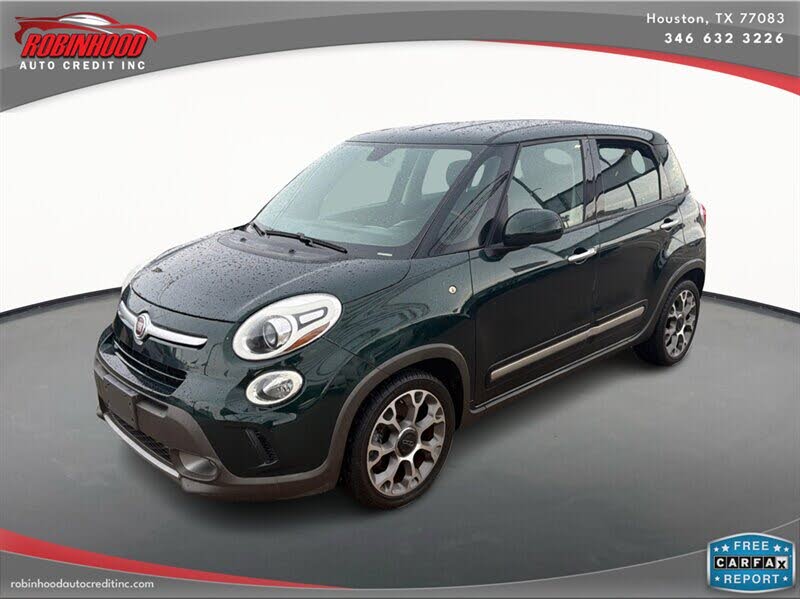 2014 Fiat 500L Trekking