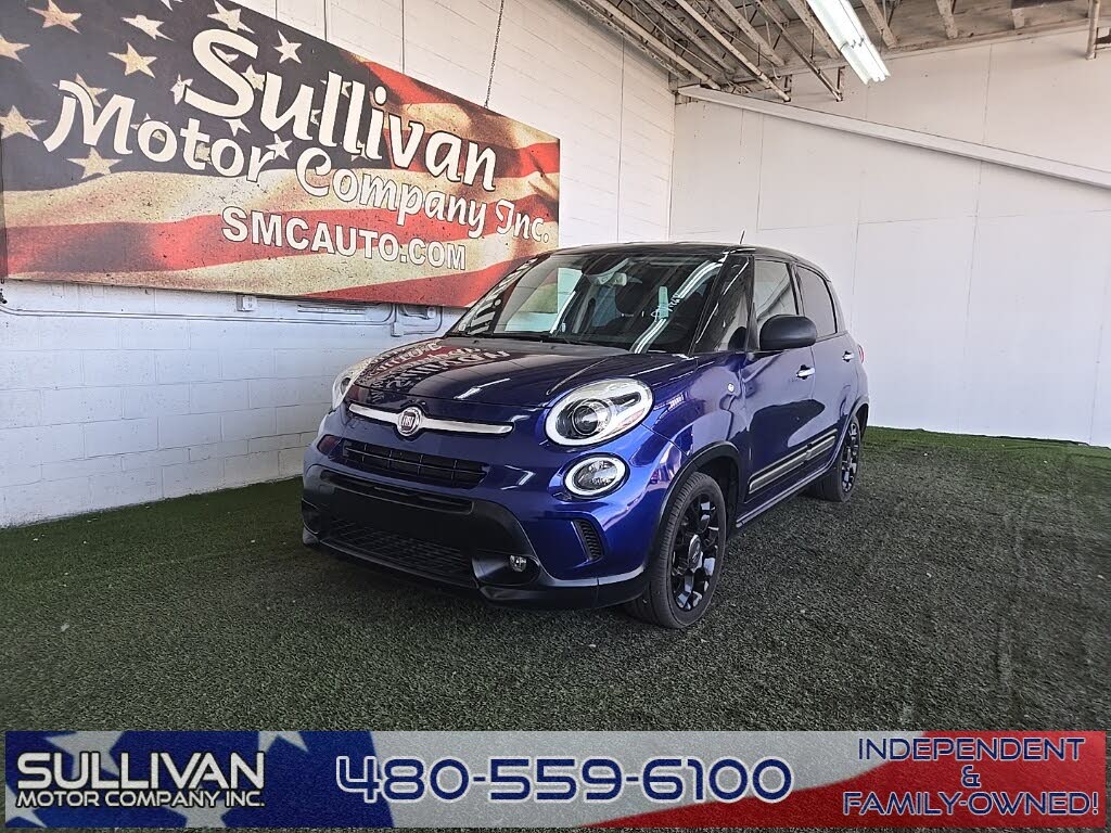 2015 Fiat 500L Urbana Trekking