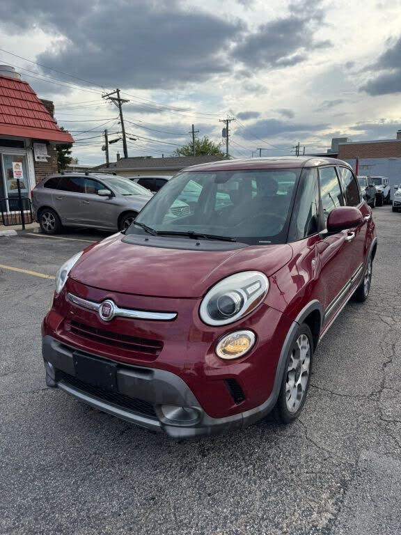 2015 Fiat 500L Trekking