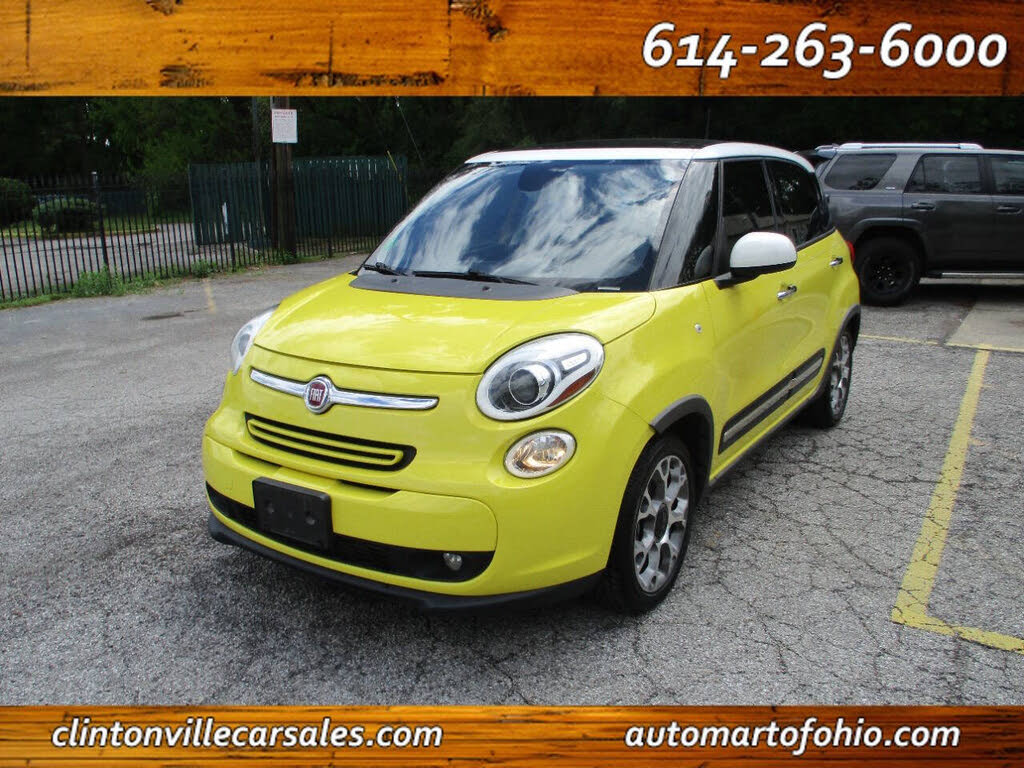 2017 Fiat 500L Trekking