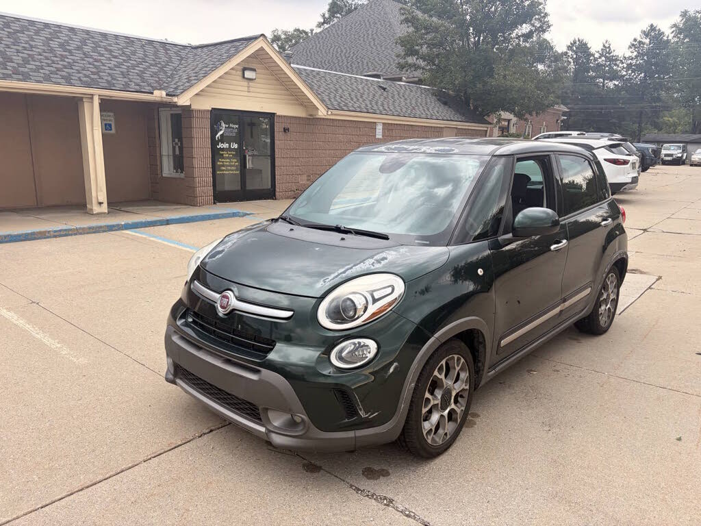 2014 Fiat 500L Trekking