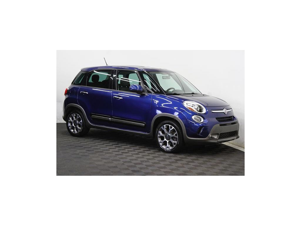 2015 Fiat 500L Urbana Trekking