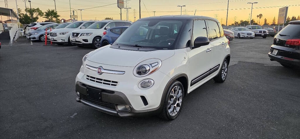 2015 Fiat 500L Trekking