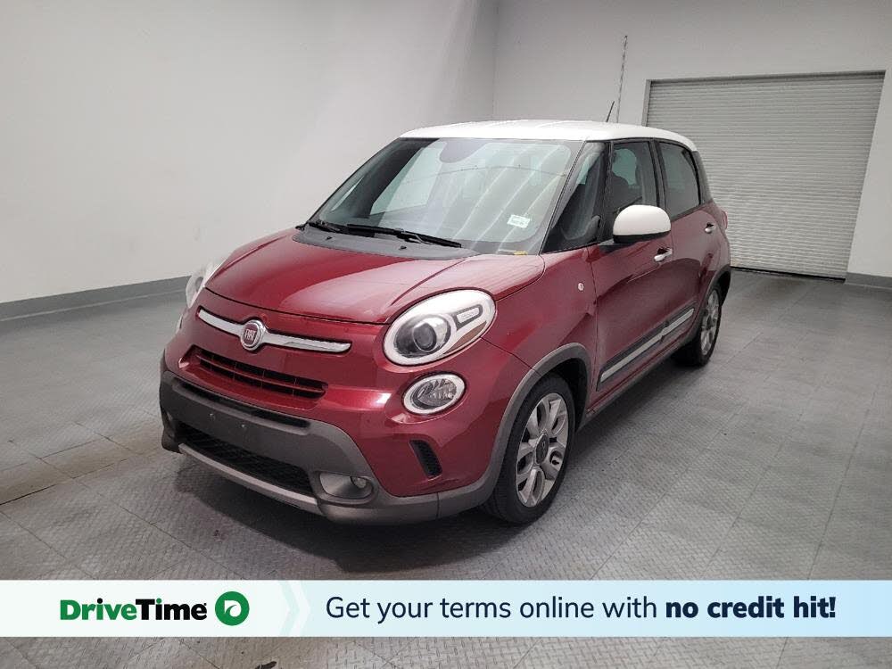 2016 Fiat 500L Urbana Trekking