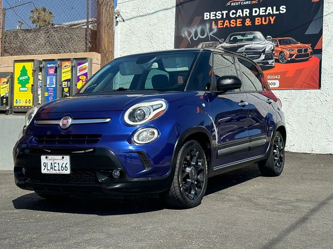 2017 Fiat 500L Trekking