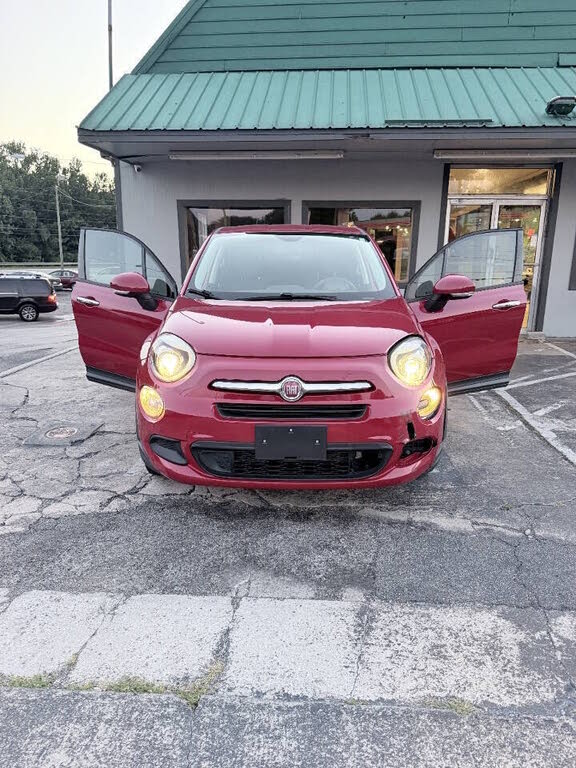 2017 Fiat 500X Pop