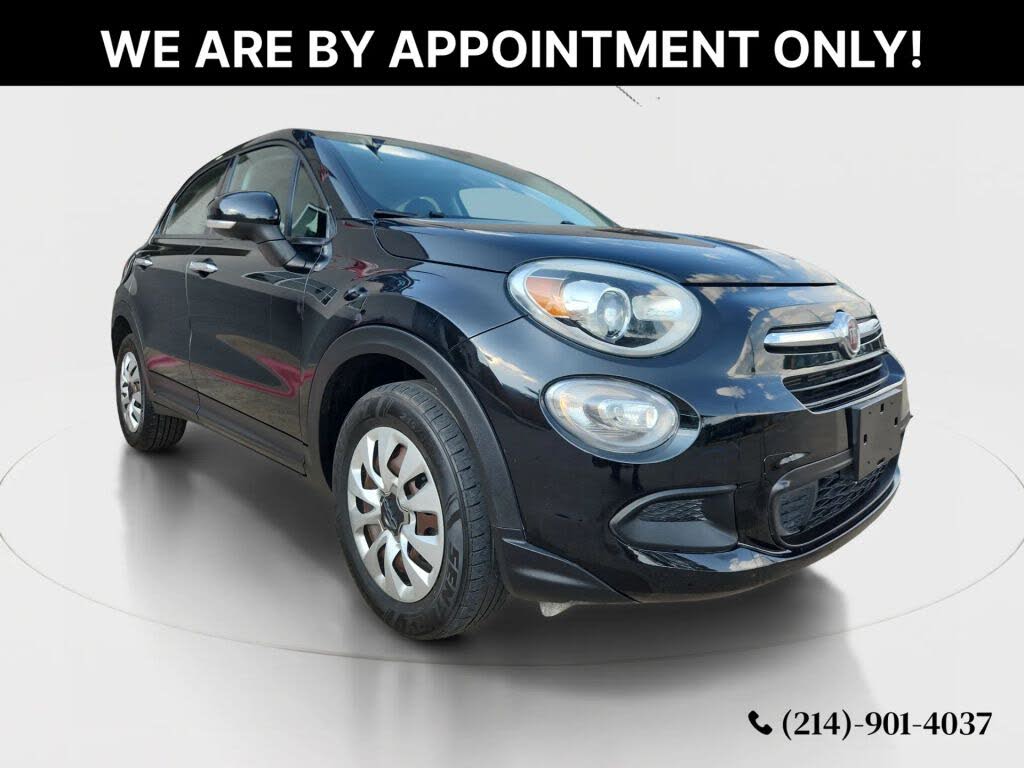 2017 Fiat 500X Pop