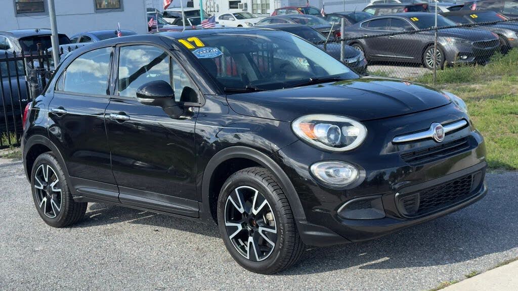 2017 Fiat 500X Pop