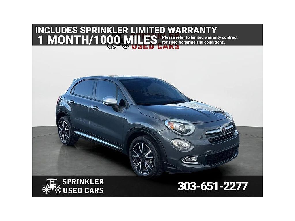 2018 Fiat 500X Pop