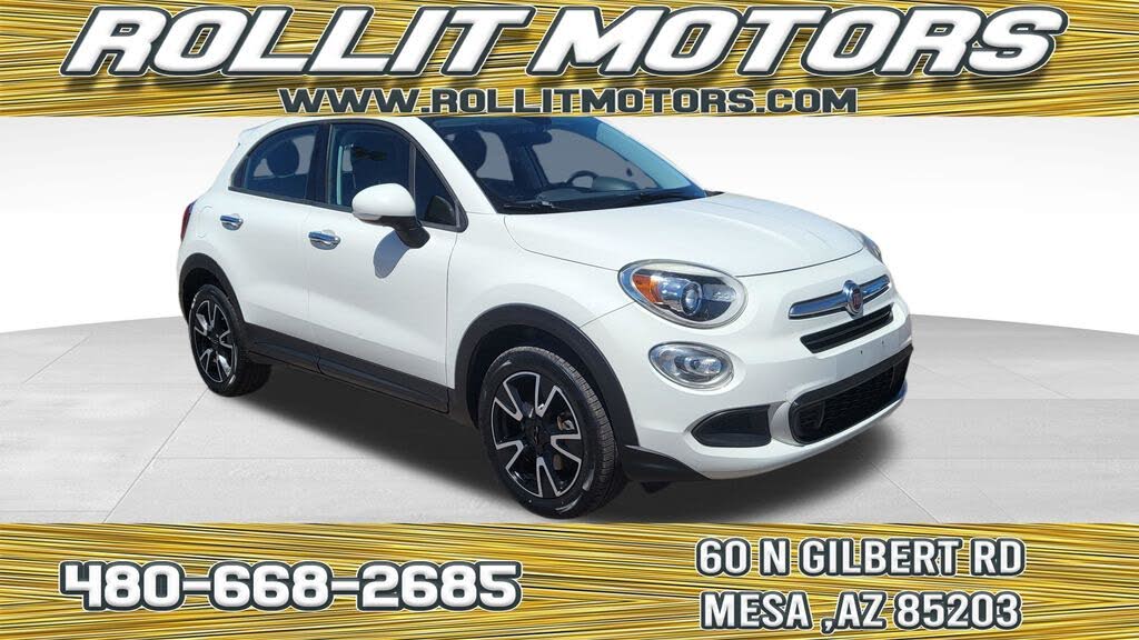 2017 Fiat 500X Pop
