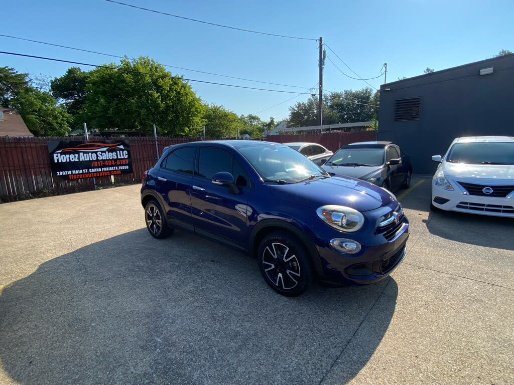 2018 Fiat 500X Pop
