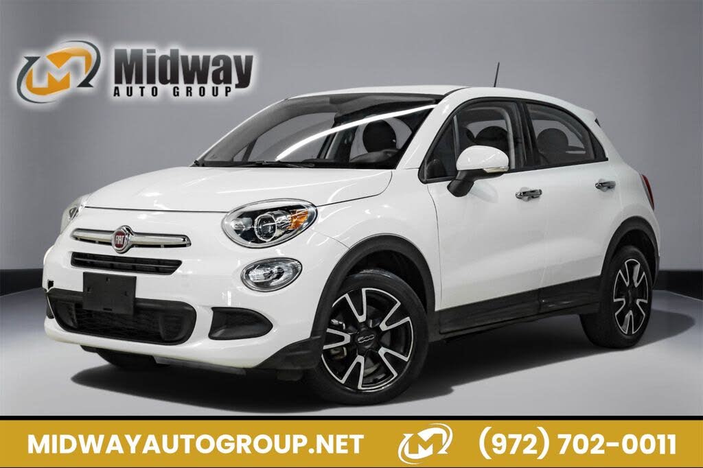 2017 Fiat 500X Pop