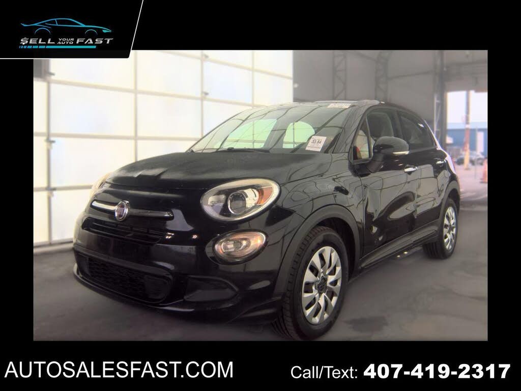 2018 Fiat 500x POP 4DR SUV FWD