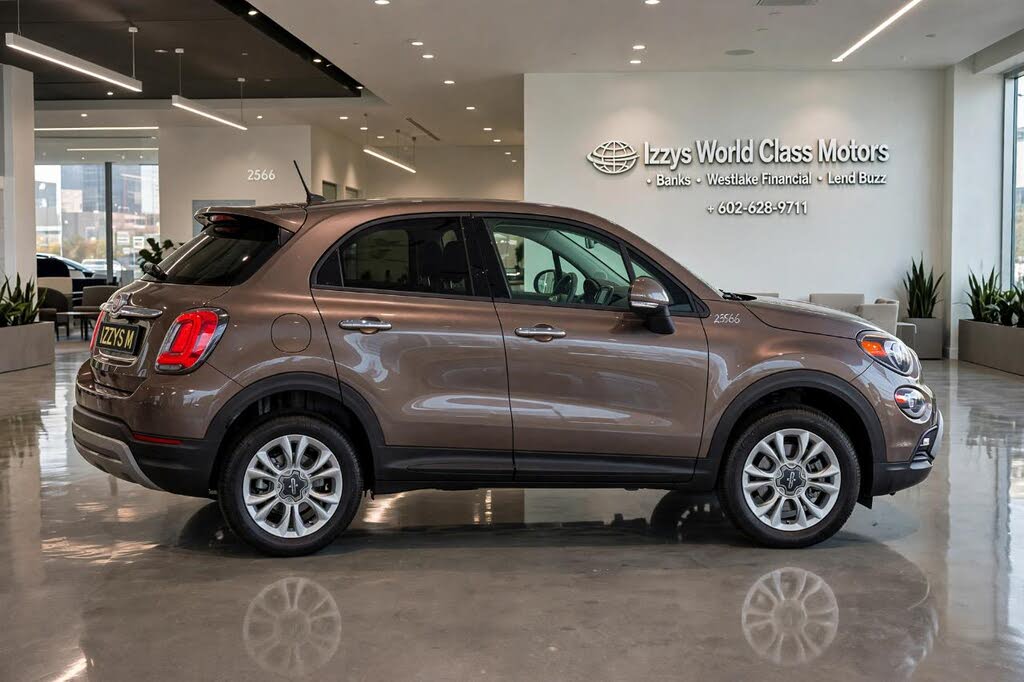 2017 Fiat 500X Pop