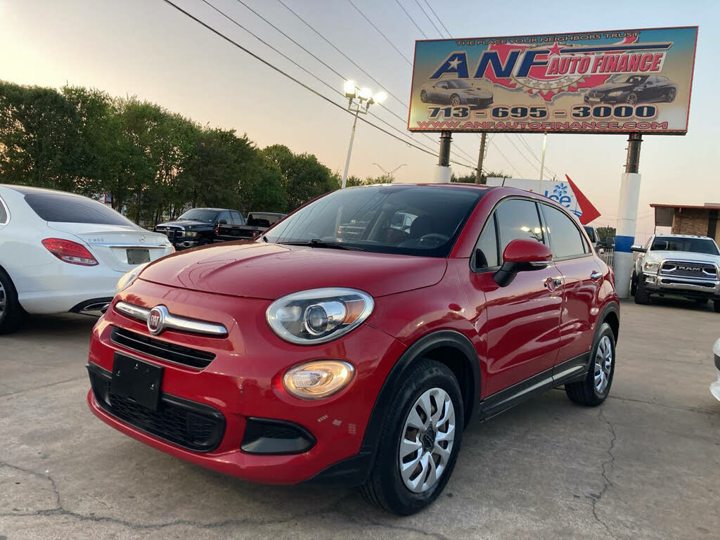 2018 Fiat 500X Pop