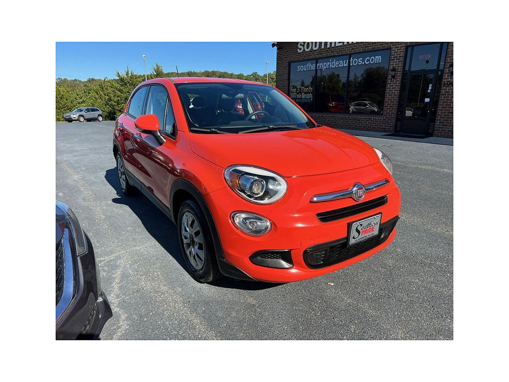 2016 Fiat 500X Pop