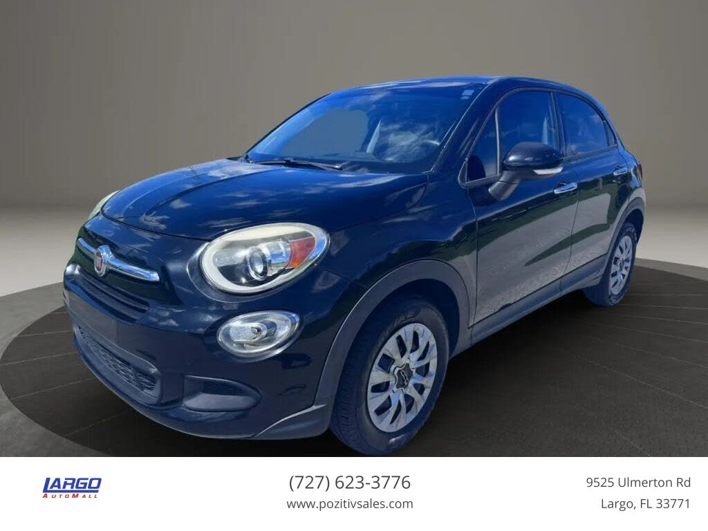 2016 Fiat 500X Pop