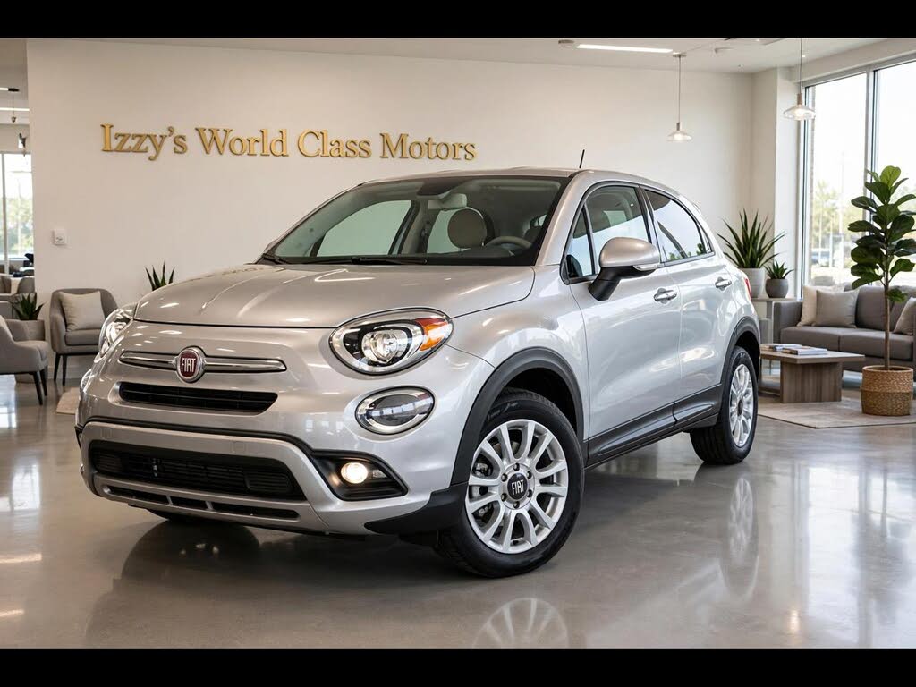 2016 Fiat 500X Easy