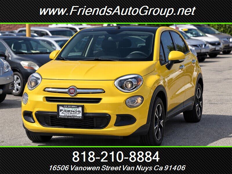 2016 Fiat 500X Easy