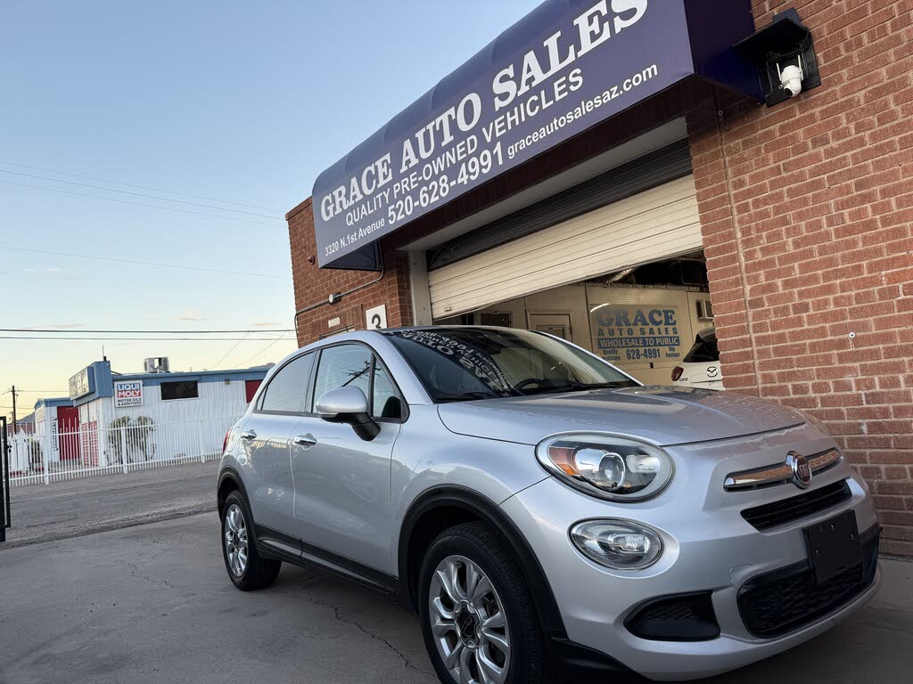 2016 Fiat 500X Easy