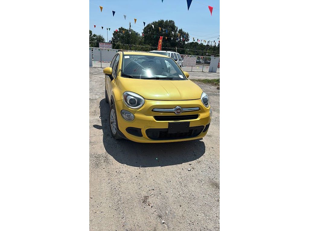 2016 Fiat 500X Easy