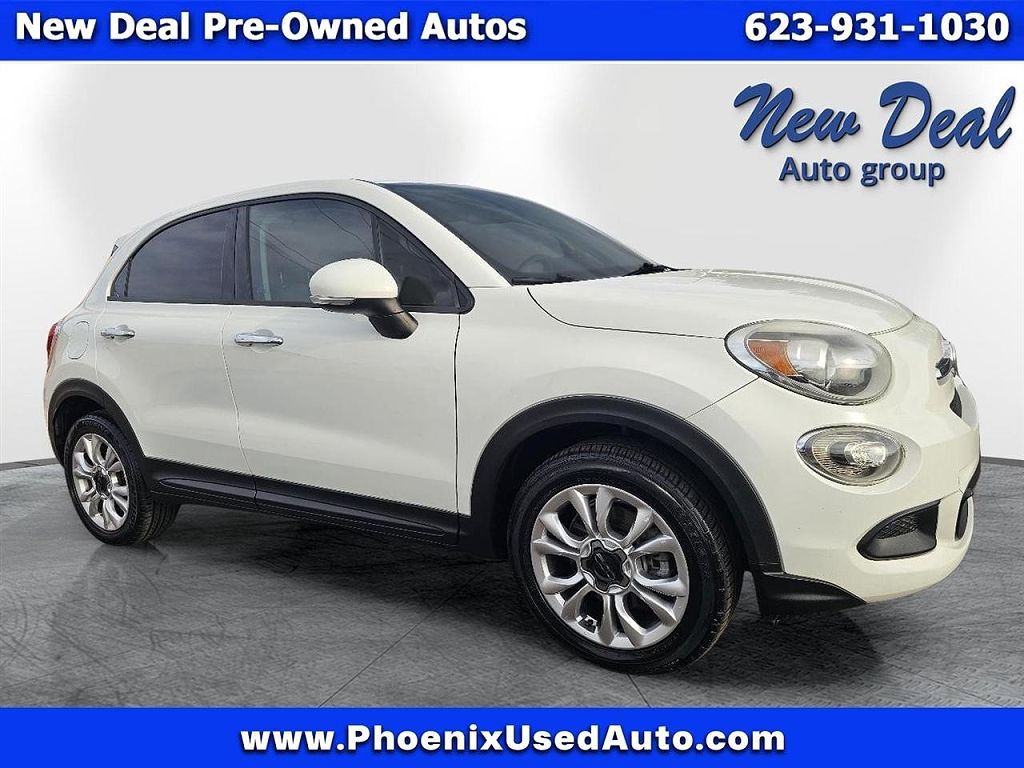2016 Fiat 500X Easy