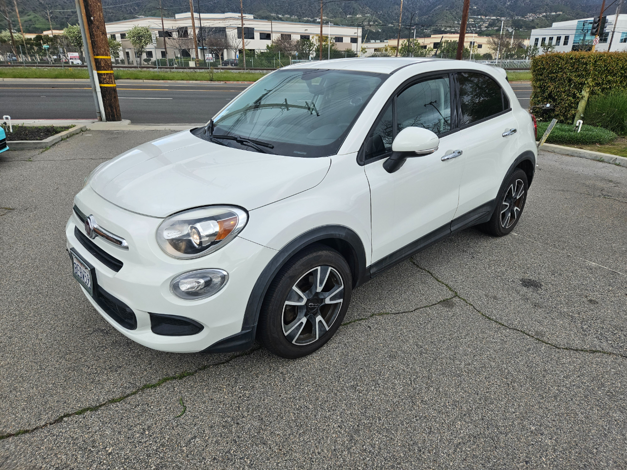 2016 Fiat 500X Easy