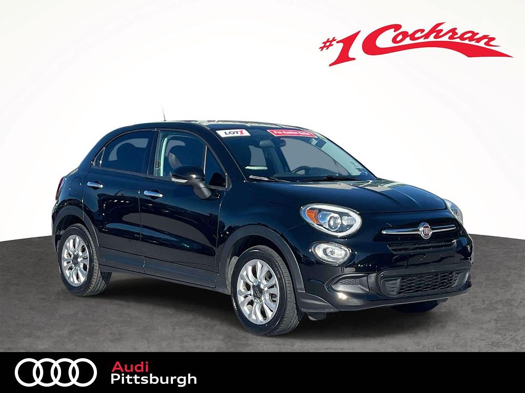 2016 Fiat 500X Easy