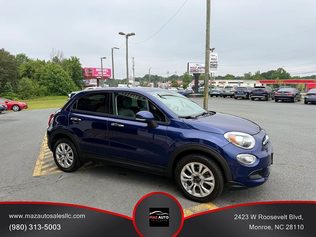 2016 Fiat 500X Easy