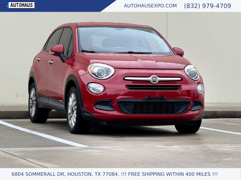 2016 Fiat 500X Easy