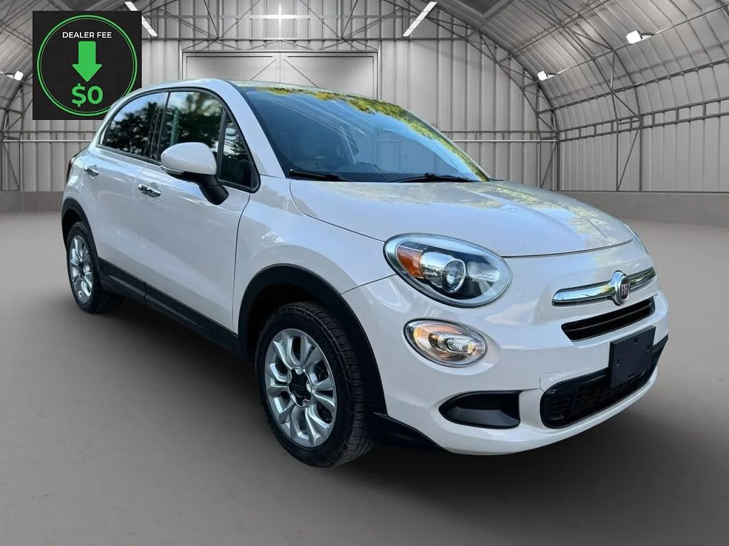 2016 Fiat 500X Easy