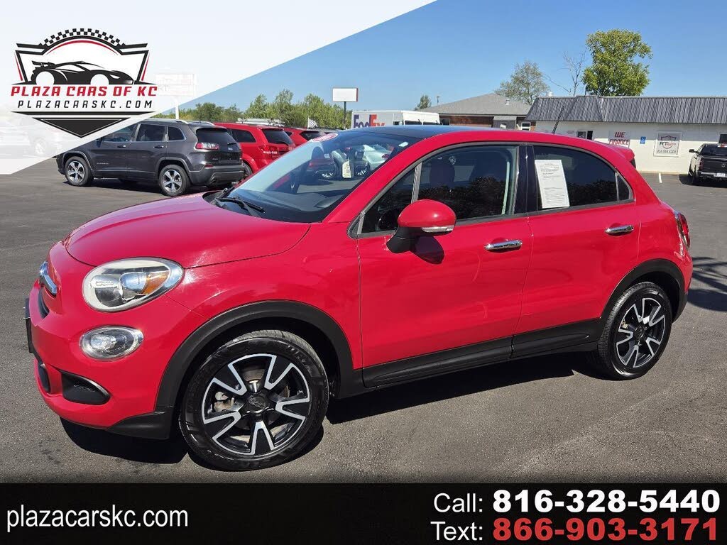 2016 Fiat 500X Easy
