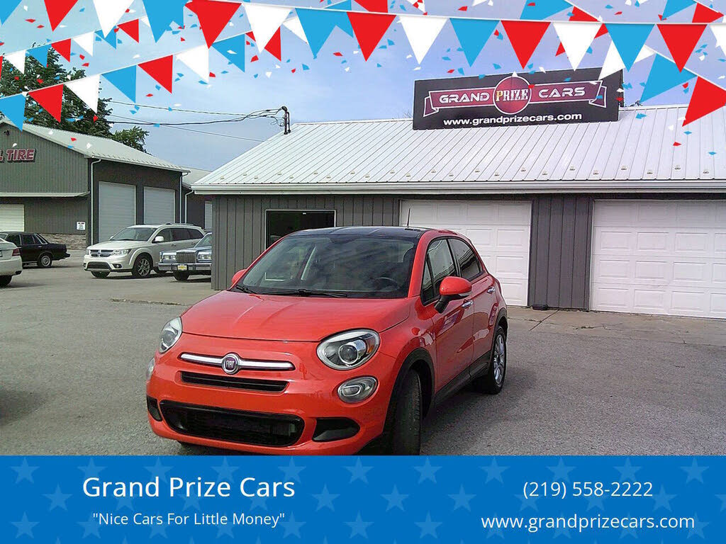 2016 Fiat 500X Easy