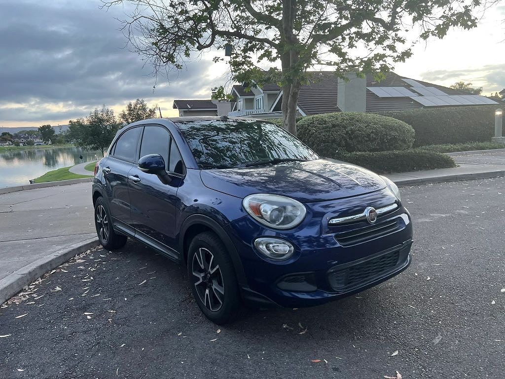 2016 Fiat 500X Easy