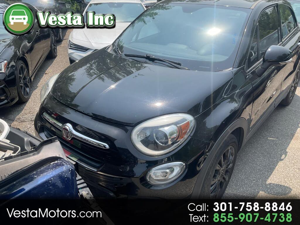 2016 Fiat 500X Easy