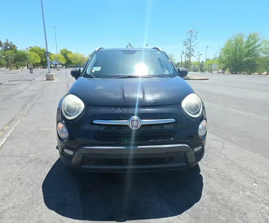 2017 Fiat 500X Trekking