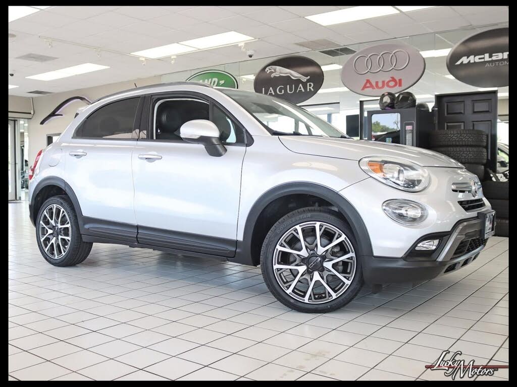 2017 Fiat 500X Trekking
