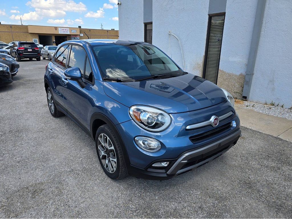 2017 Fiat 500X Trekking